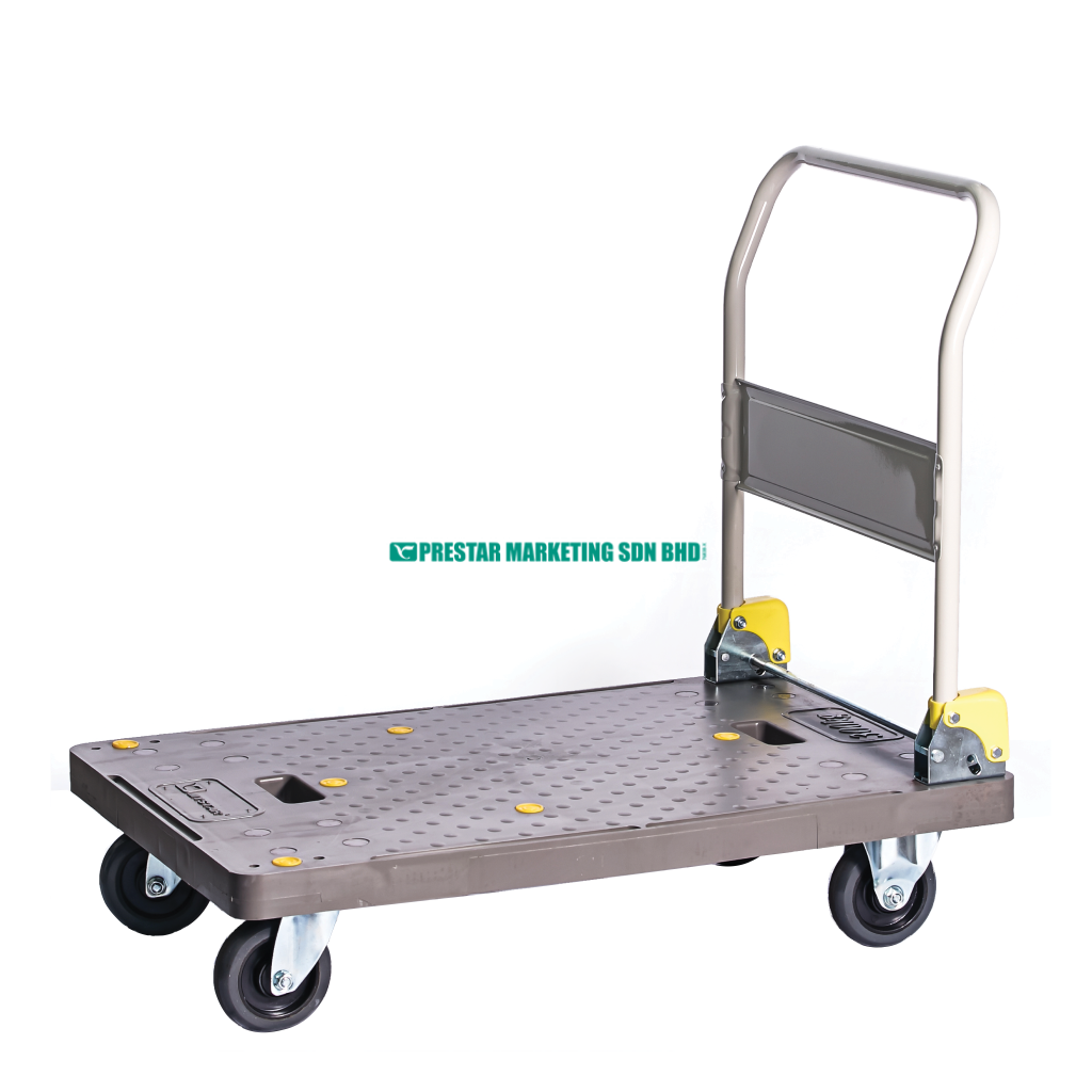 Durable single layer hand trolley Malaysia for efficient material transport