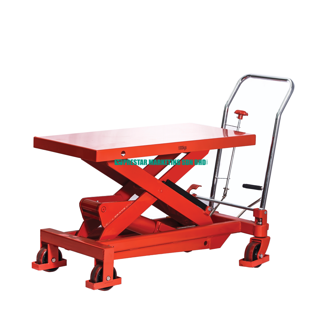Ergonomic table lifter Malaysia and hand pallet lifter for lifting heavy loads