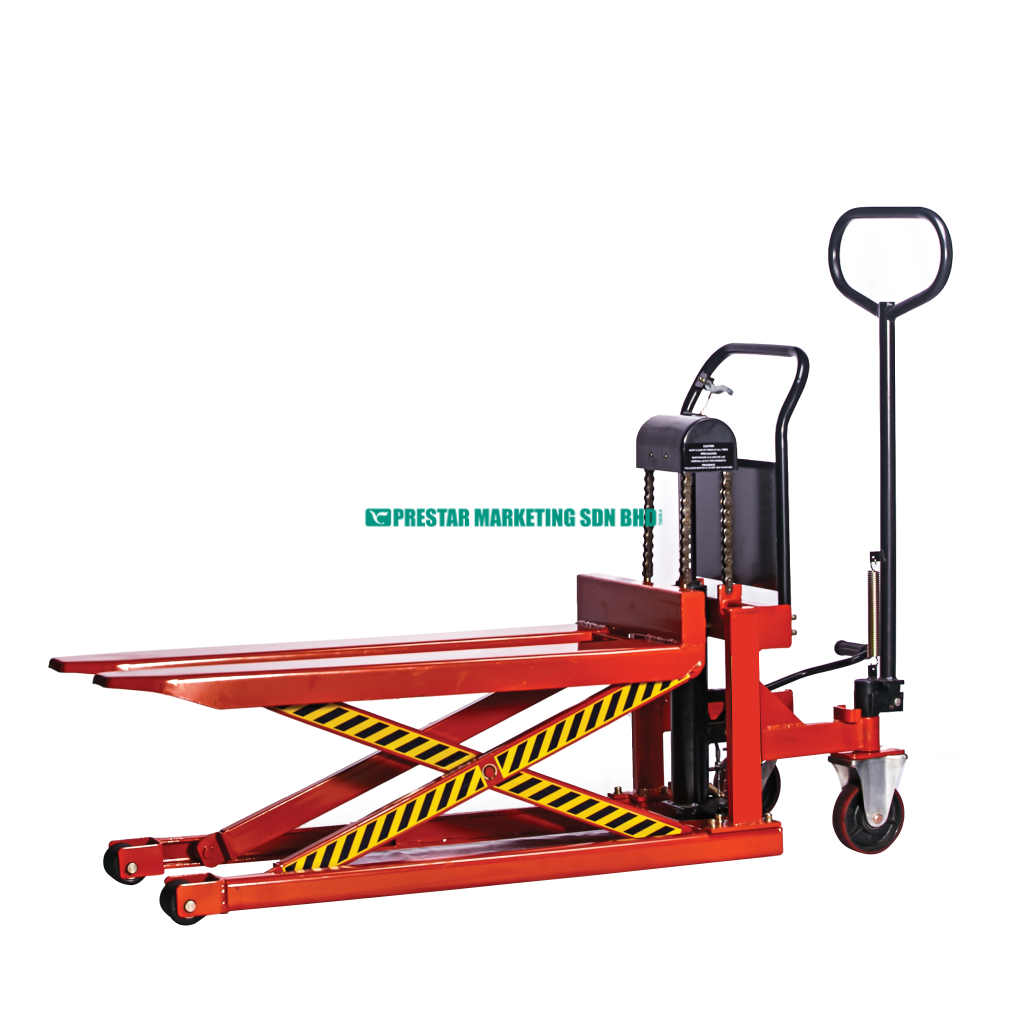 Reliable hand pallet lifter and table lifter Malaysia for warehouse operations
