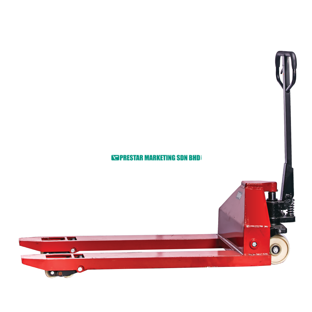 Red Durable pallet jack Malaysia and hand pallet truck Malaysia for industrial use