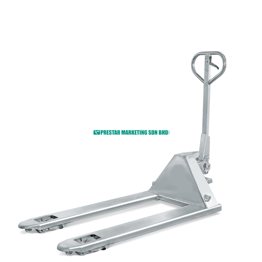 Metallic Hand pallet truck Malaysia and hand pallet truck for sale for industrial and commercial needs