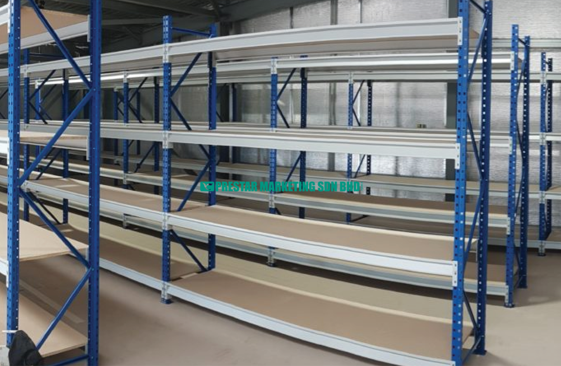 Medium Duty Longspan Racking for Sale Malaysia