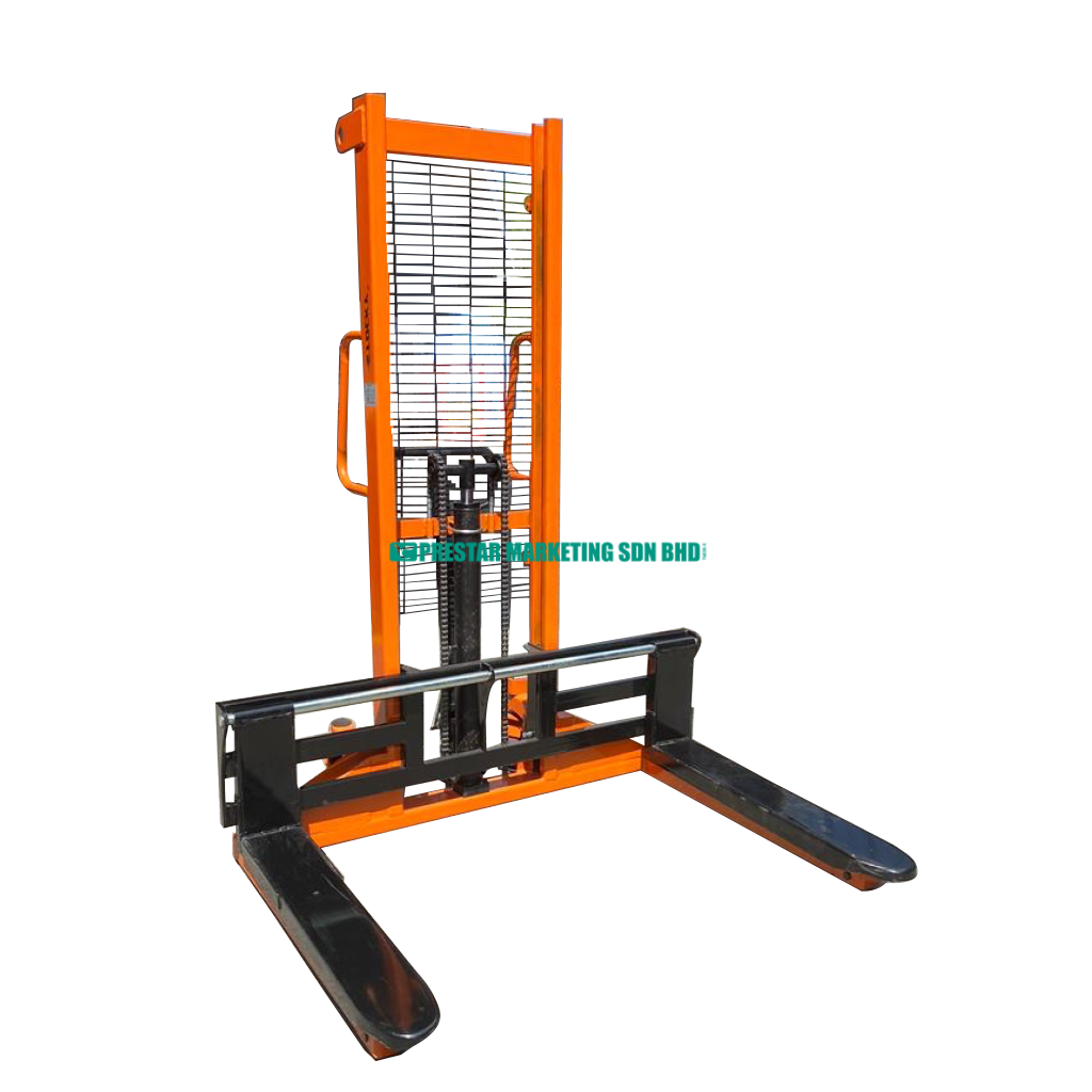 Orange Lift Manual pallet jack stacker used