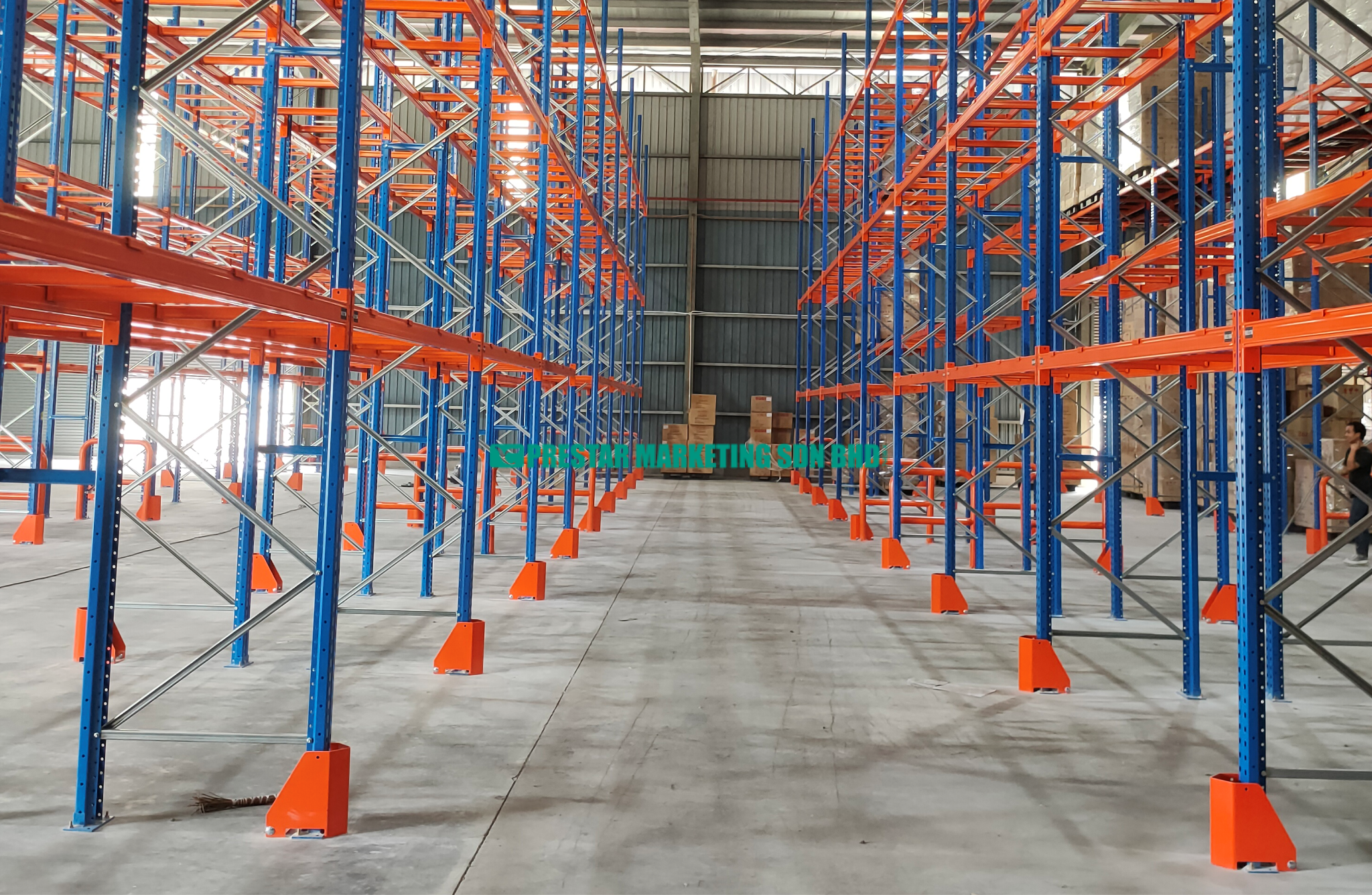 Mystar Heavy Pallet Racking | Heavy Duty Racking System Malaysia