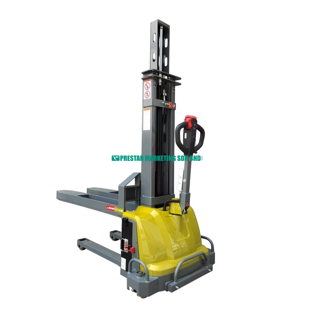 Self lifting stacker lift for sale