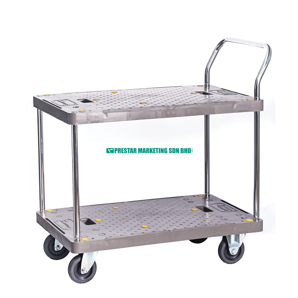 Durable hand trolley Malaysia for efficient material transport