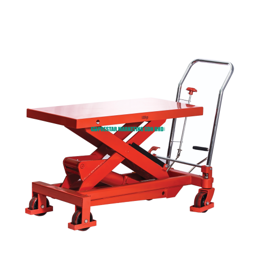 Ergonomic table lifter Malaysia and hand pallet lifter for lifting heavy loads