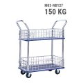 Metal - Double Handle Double Decker 4 Side Netting-01