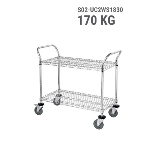 wire chrome trolley-01