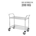 wire chrome trolley-02